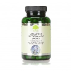 Vitamina B3 Nicotinamidă 500mg- 120 capsule.