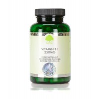 Vitamina B1 Tiamină 250mg - 90 capsule.