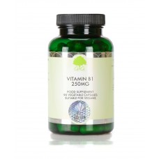 Vitamina B1 Tiamină 250mg - 90 capsule.