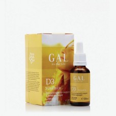 GAL Vitamina D3  - 4000 IU  