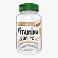 PRO NATURA Vitamina B Complex Natural 60cps