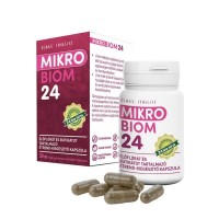 MikroBiom24 – Supliment alimentar, capsule cu floră vie, Hymato, 30 capsule