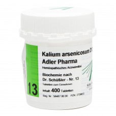 400 CPR - NR-13 Kalium aresenicum D12