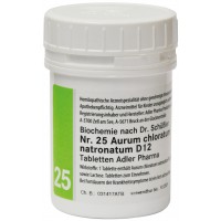 400 CPR. - Nr.25 Aurum Chloratum Natronatum