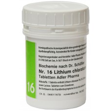 400 CPR - NR.16 Lithium chloratum D12/Lithium chloratum