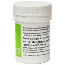 400CPR - NR.17 Manganum sulfuricum D12