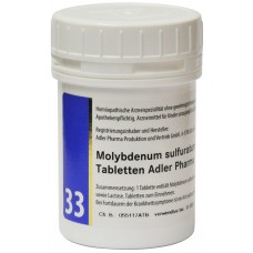 400 CPR-NR 33 Molybdenum Sulfuratum D12