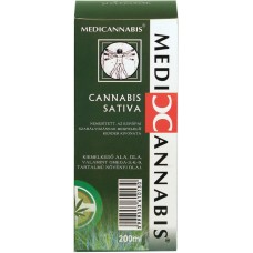 Cannabis Sativa Cannabionid Oil (Medicannabis ulei) – 200ml