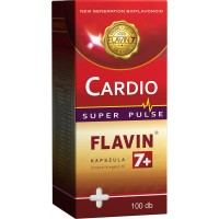 Flavin7 Cardio + Super Pulse 100 caps.