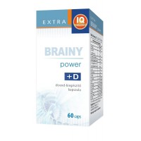 Extra Brainy 600 mg 60 caps.