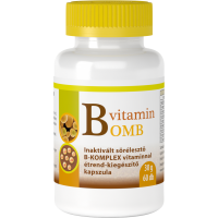 Complex de vitamine B Viva Natura  60 capsule