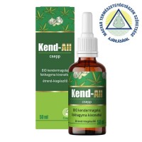 KEND-ALL picături ulei de cânepă BIO si extract de usturoi supliment alimentar (50 ml)