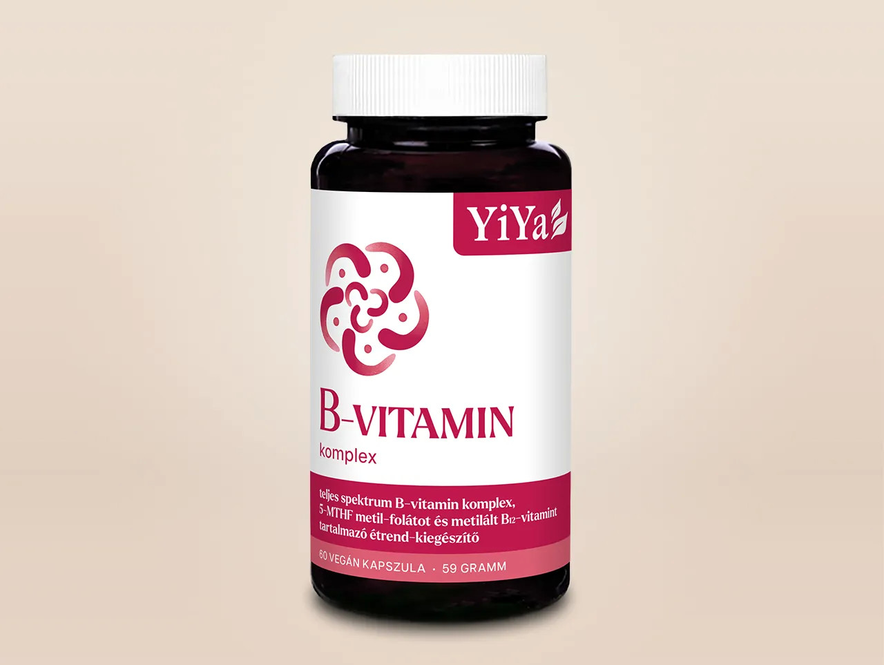 YiYa complex de vitamine B 60 capsule