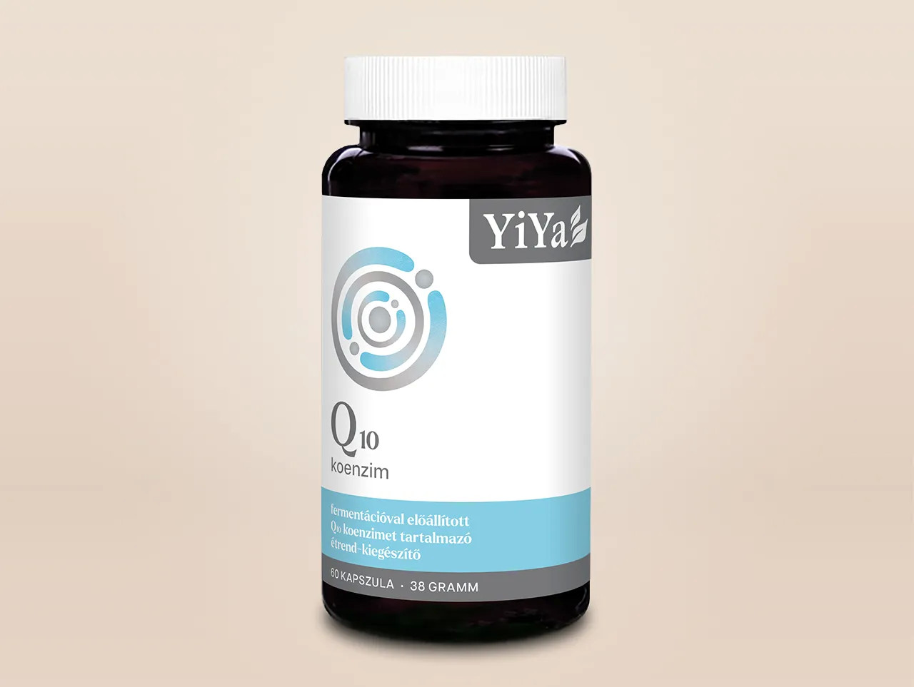 Capsula de coenzimă YiYa Q10 60 capsule
