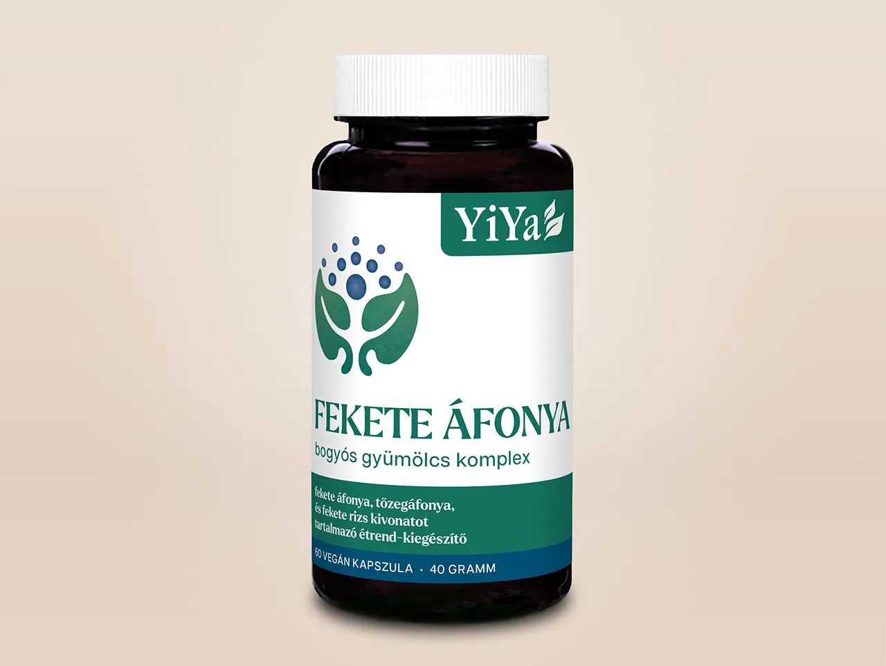 YiYa Complex de fructe de merisor negru 60 capsule