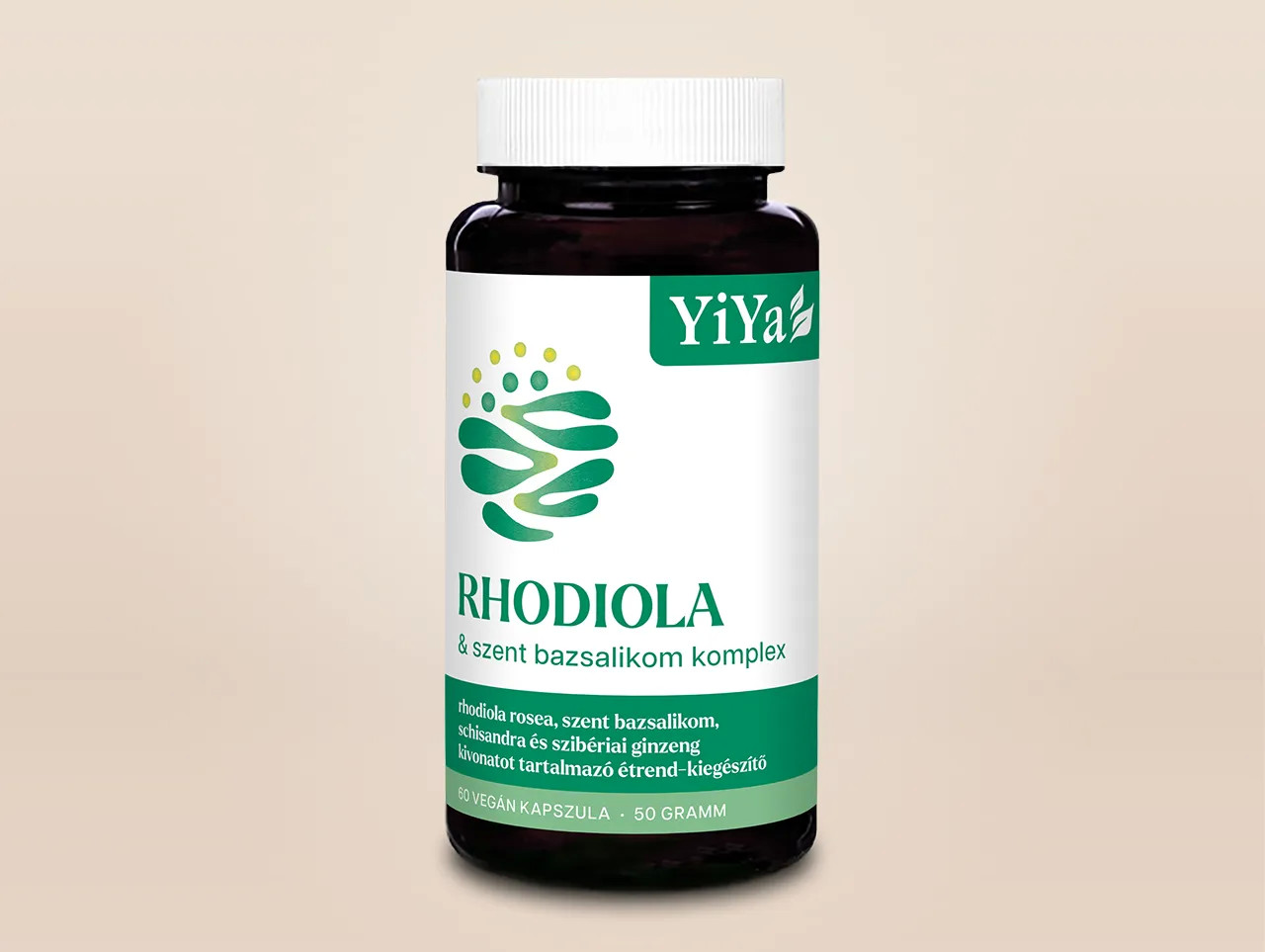 YiYa Rhodiola & Schisandra, 60 capsule