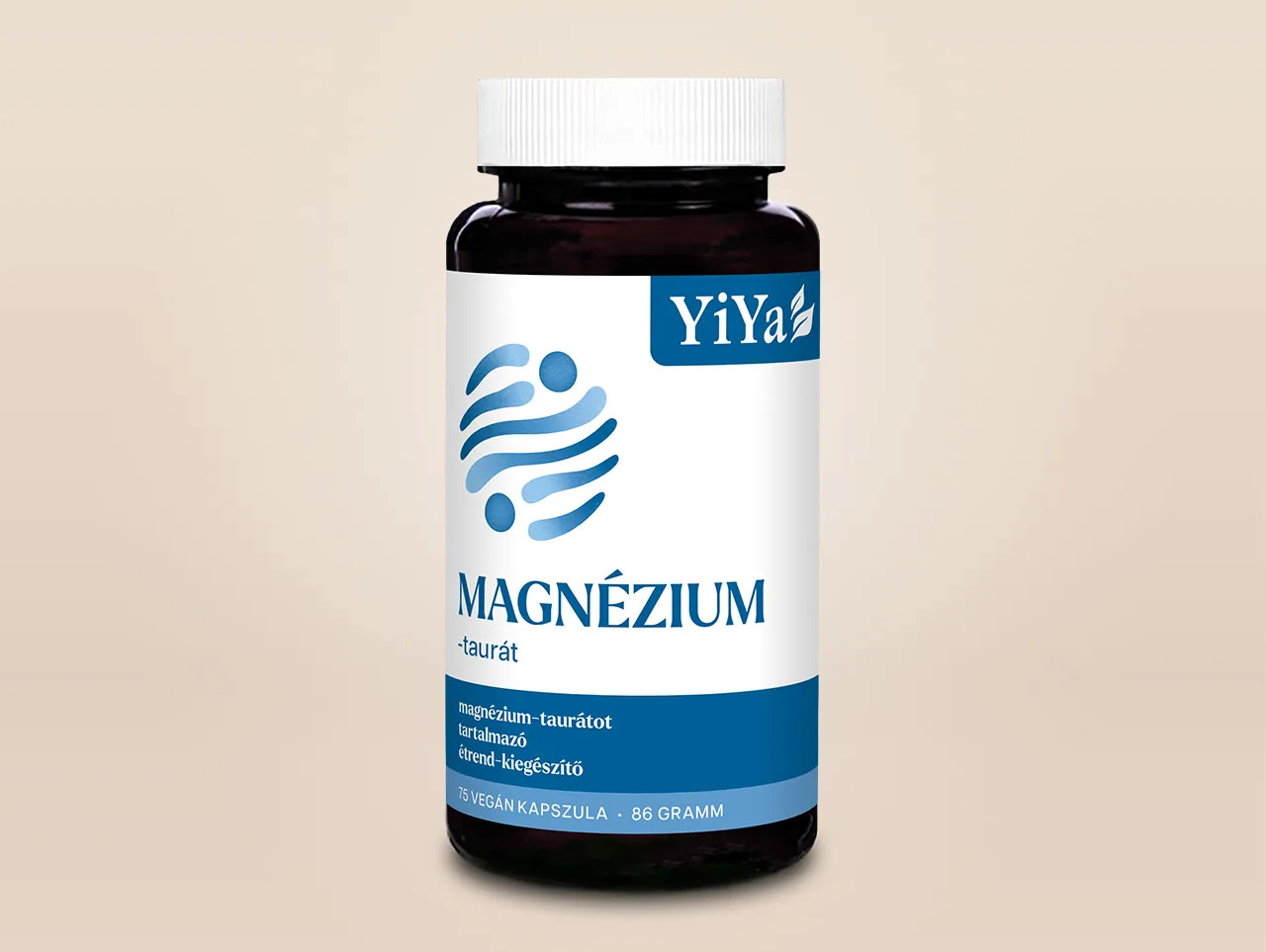 YiYa Malat de Magneziu, 75 capsule