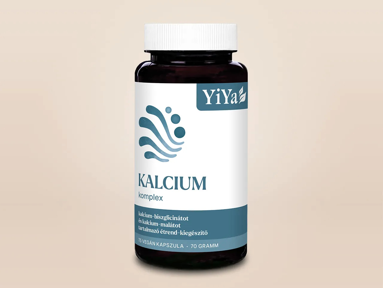 YiYa Complex de Calciu, 75 capsule