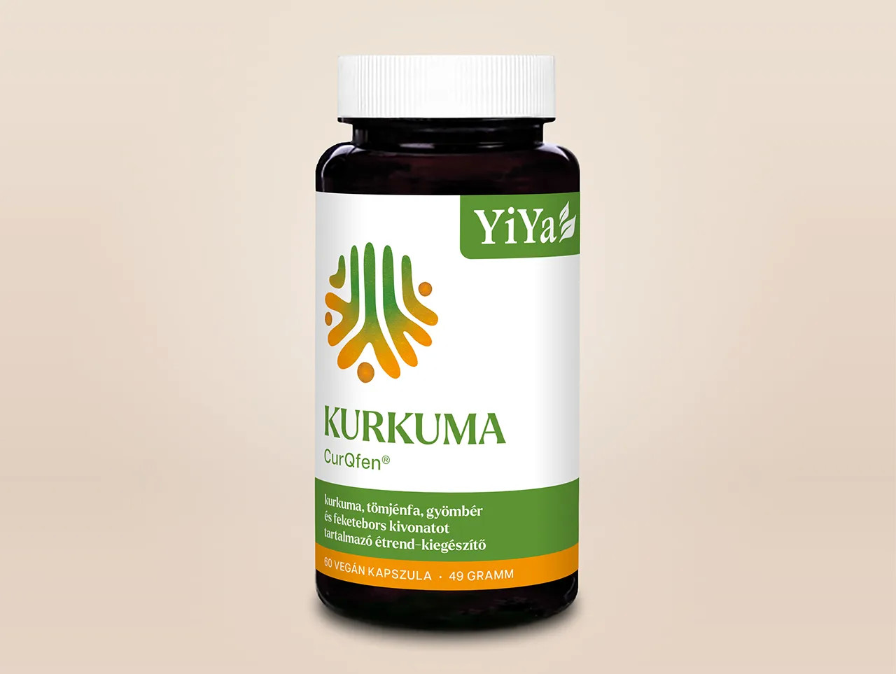 YiYa Curcuma CurQfen®, 60 capsule