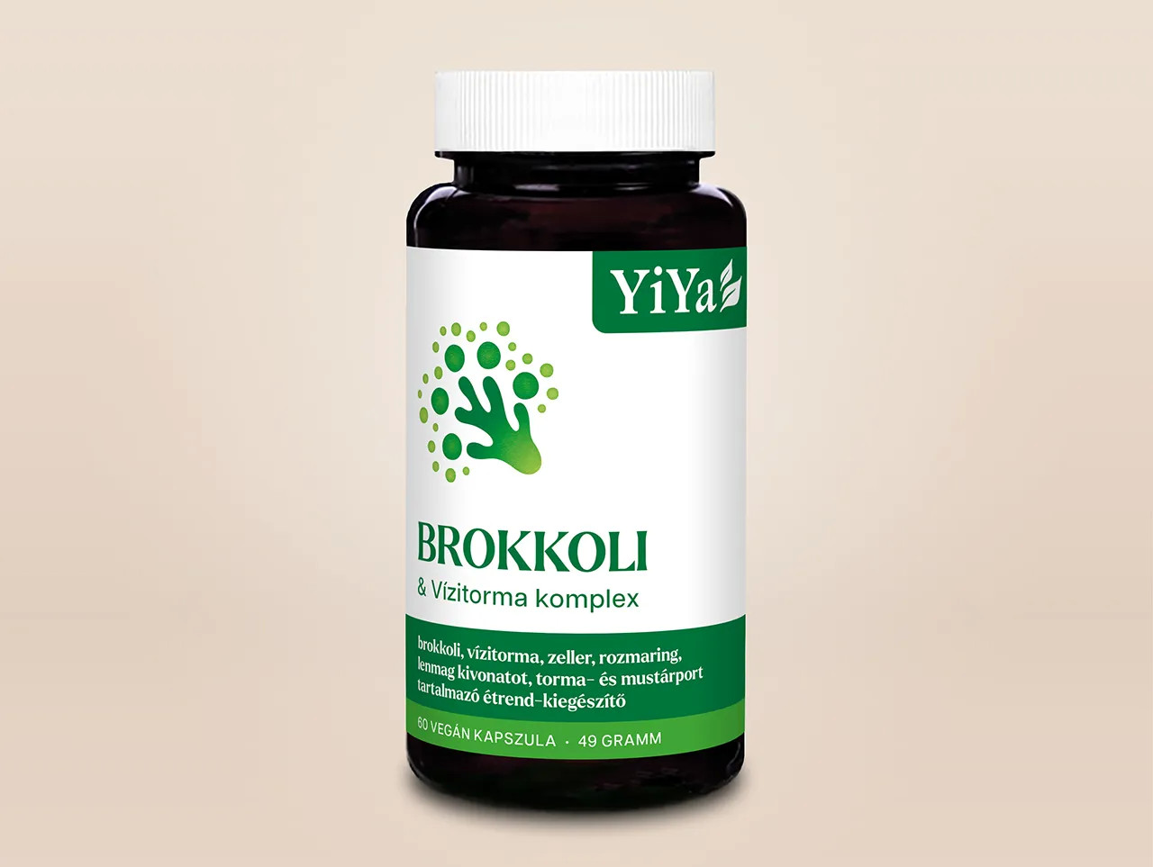 YiYa Broccoli & năsturel de apă, 60 capsule