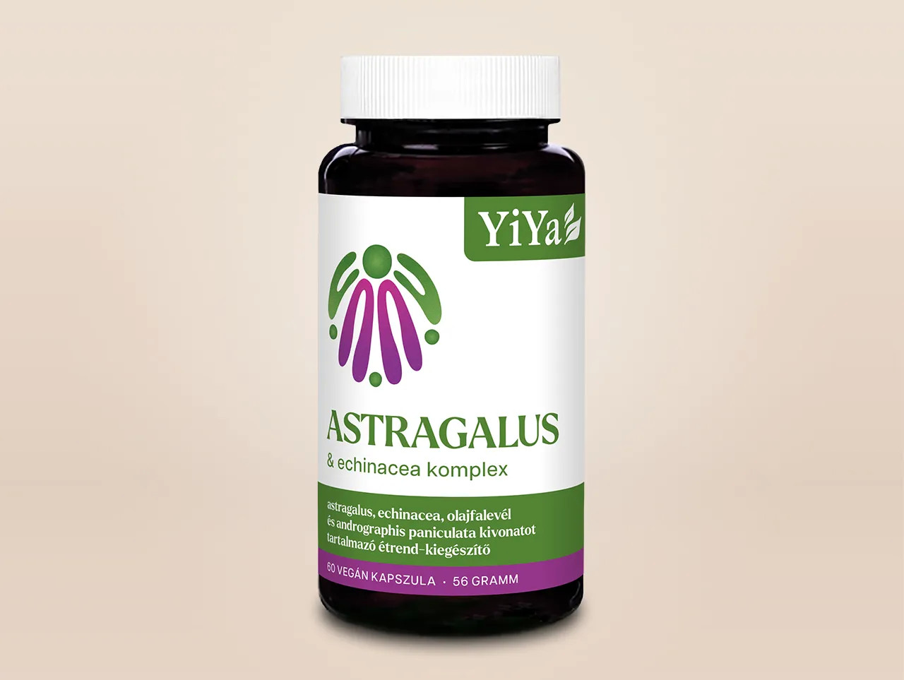 YiYa Astragalus & Echinacea, 60 capsule