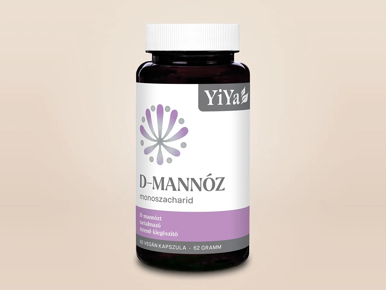 YiYa D-Mannoză, 60 capsule