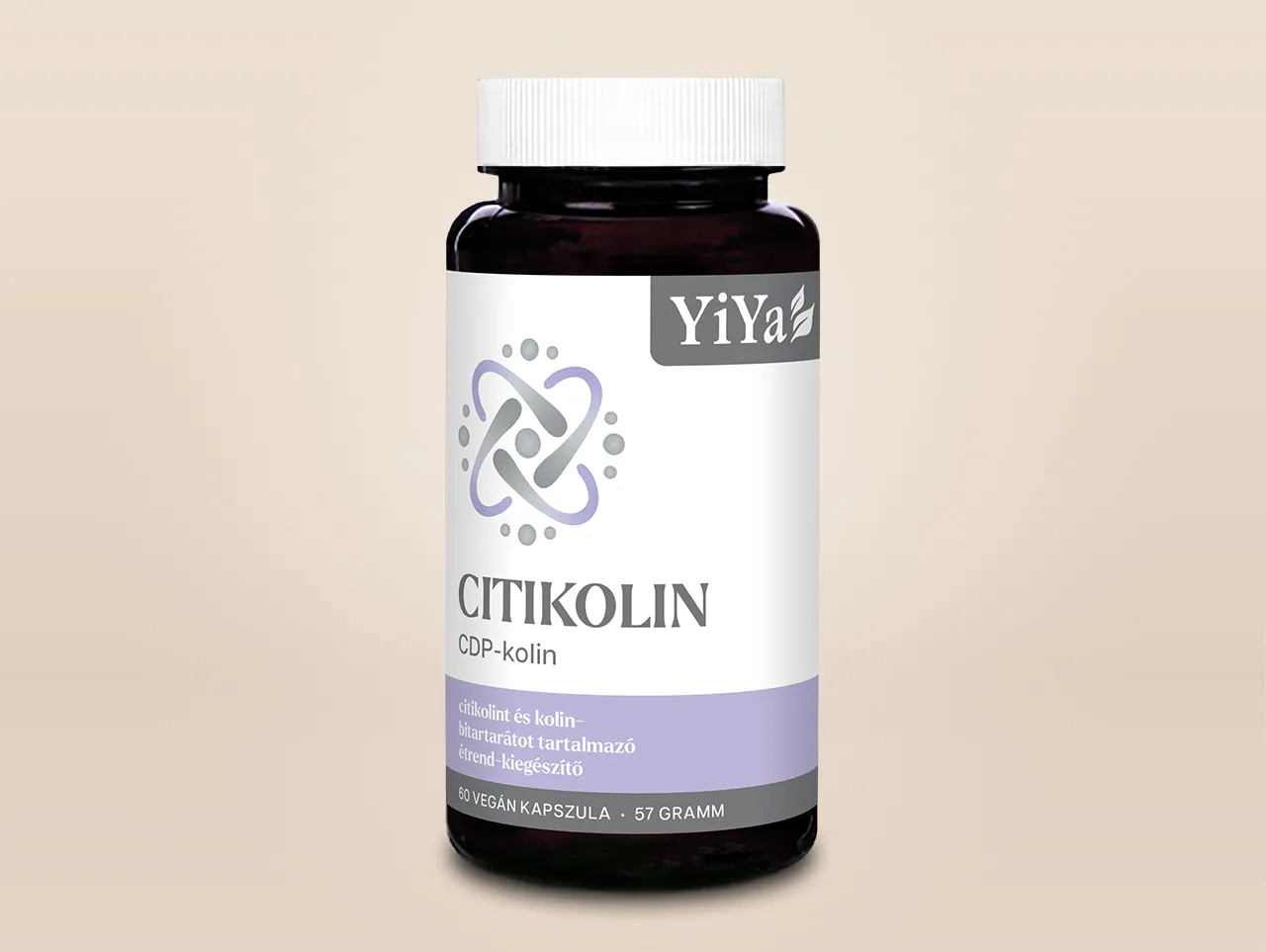 YiYa Citicolină (CDP colină), 60 capsule