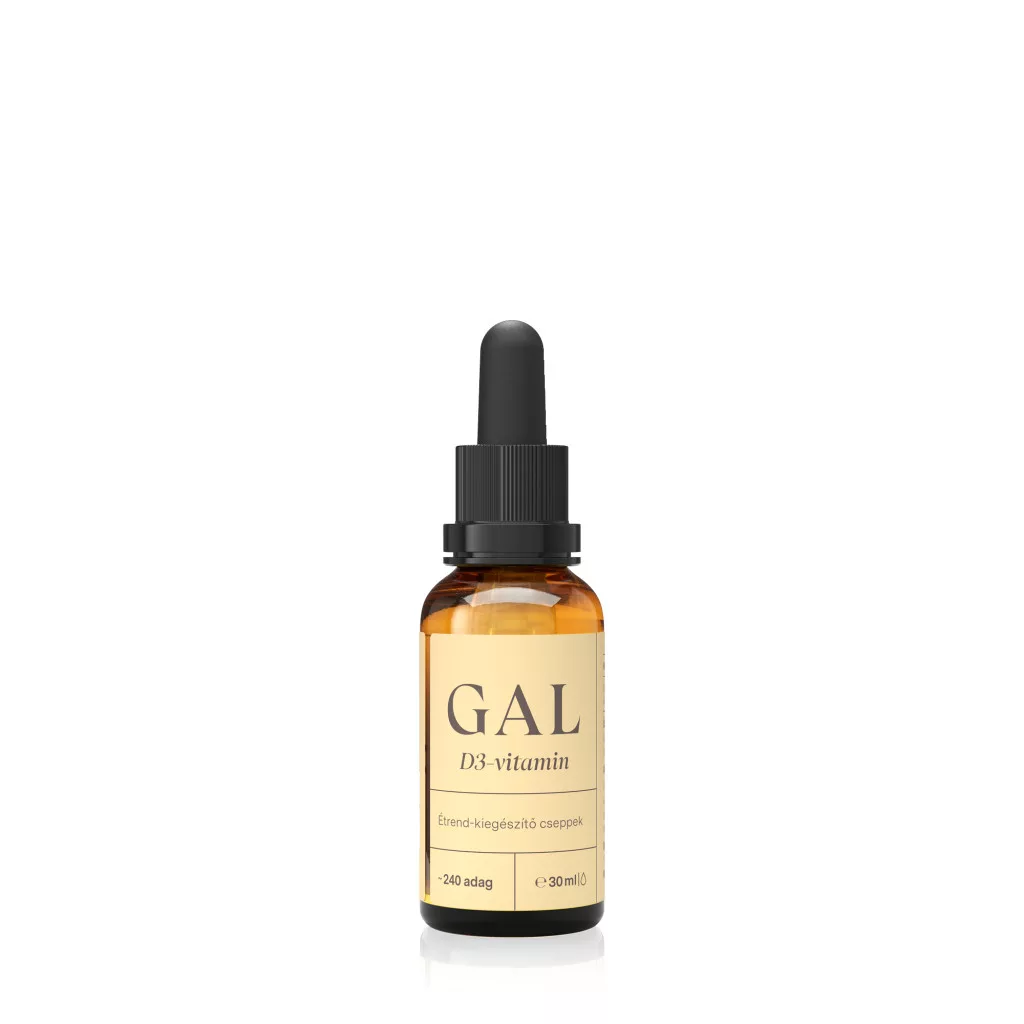GAL Vitamina D3 - 4000 IU x 240 porții, 30 ml