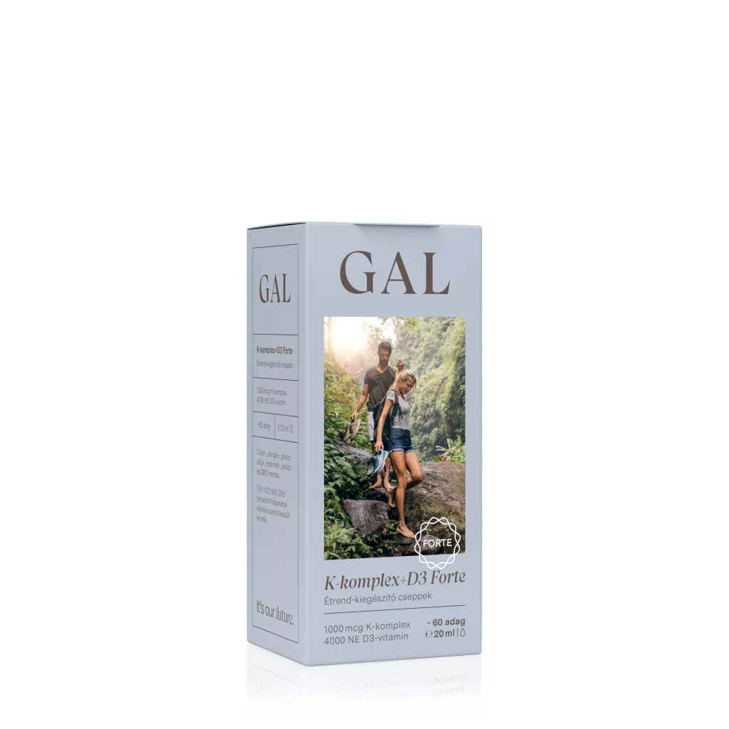 GAL Vitamina K2+D3 Forte