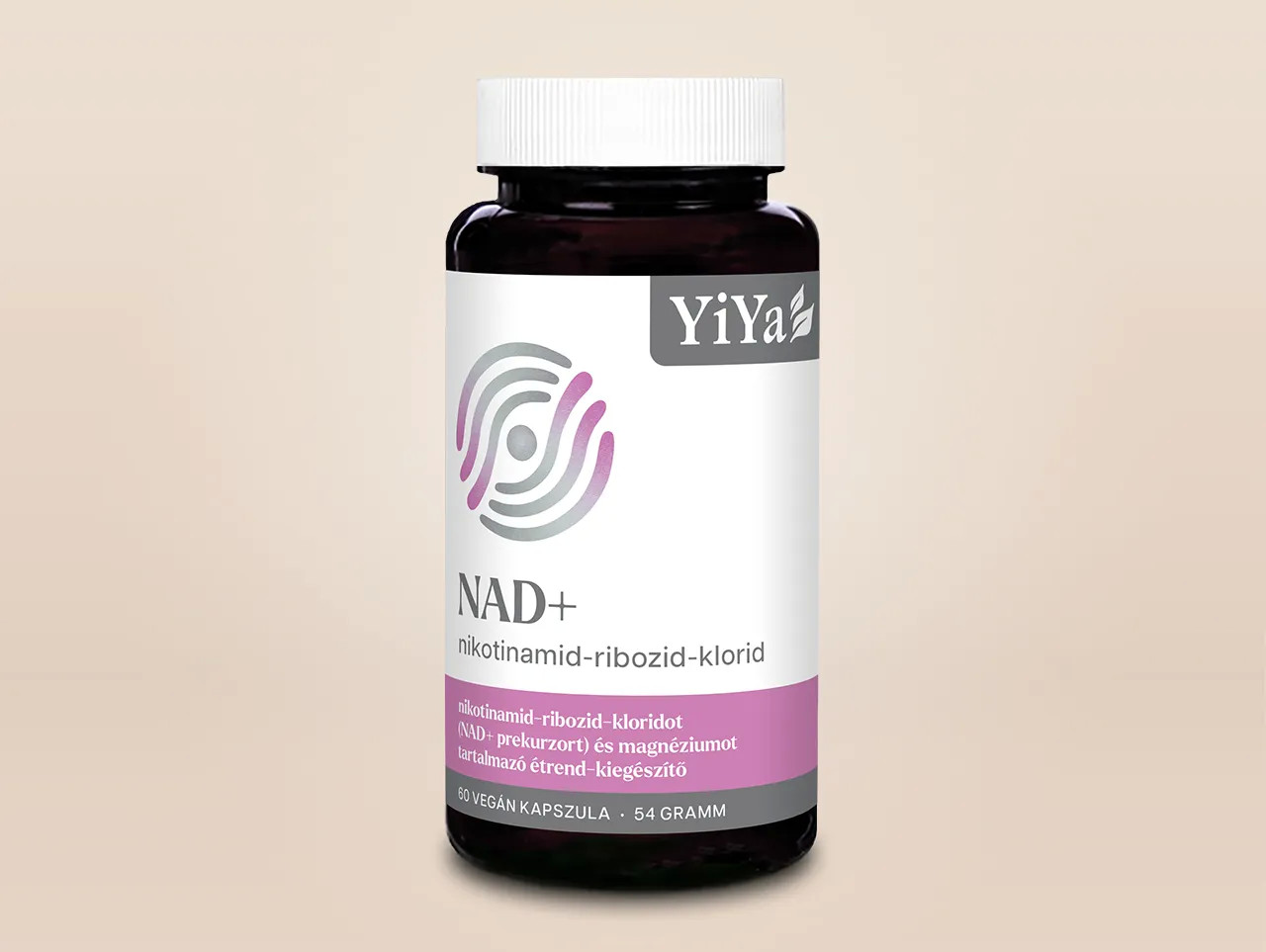 YiYa NAD+ 60 capsule pentru funcționarea optimă a mitocondriilor și pentru întinerirea celulară!