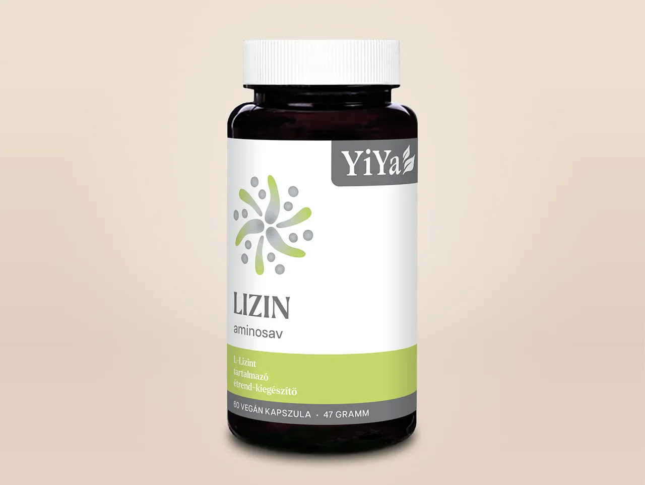 YiYa L-Lizin, 60 capsule – Aminoacid esențial pentru apărarea împotriva virușilor!