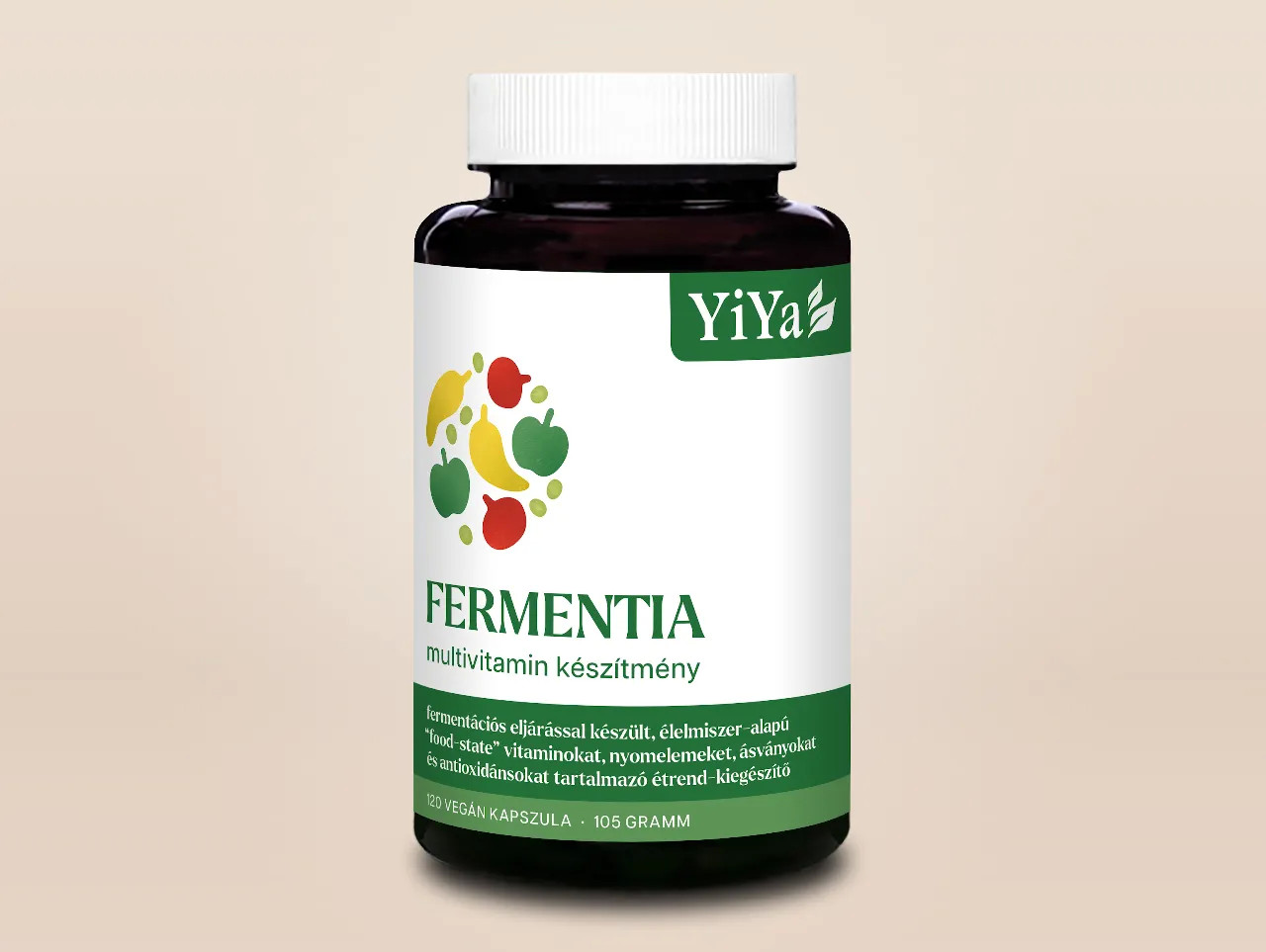 YiYa Fermentia, 120 capsule – Multivitamin alimentar creat pentru nevoile omului modern!