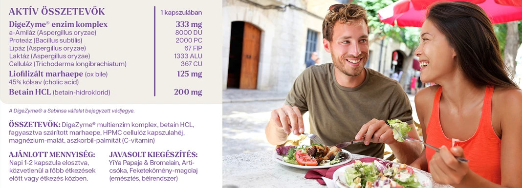 YiYa DigeZyme® complex de enzime – pentru o digestie optimă  absorbția nutrienților și sănătatea tractului intestinal
