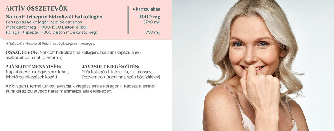 YiYa Colagen I –120capsule