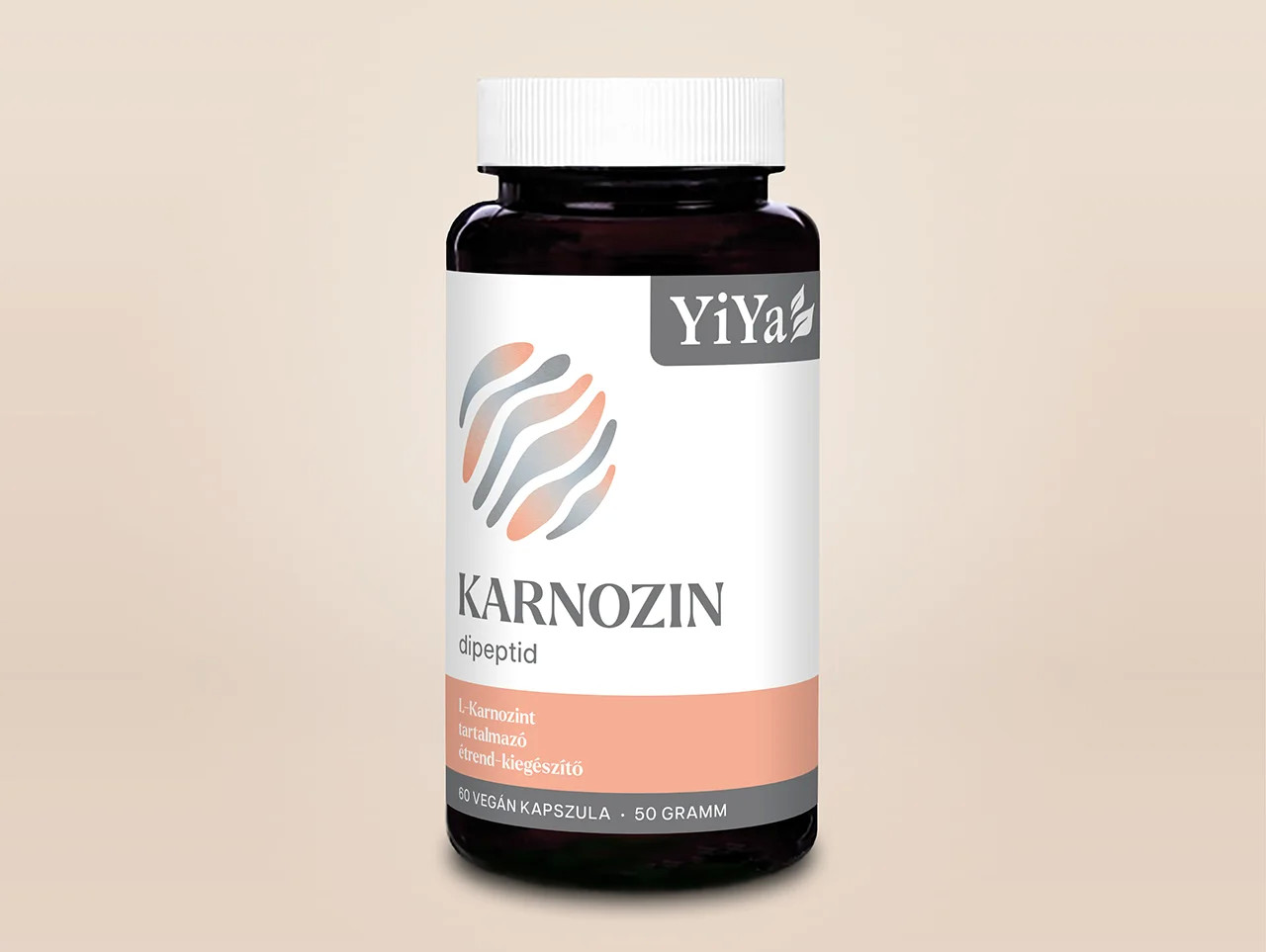 YiYa L-Carnosină – un dipeptid natural, 60 capsule