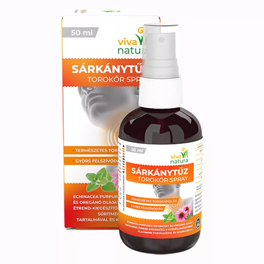 Flacăra Dragonului (protectorul gâtului) 50ml