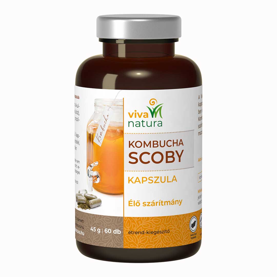 Kombucha capsule (60 buc.)