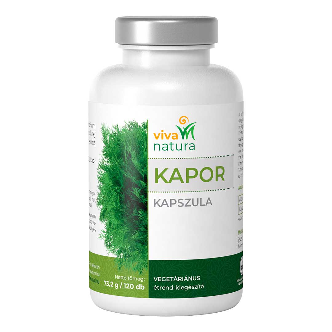Capsule de mărar Viva Natura  120 capsule