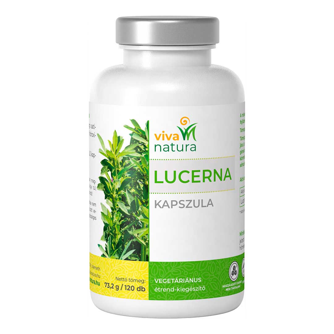 Capsule de lucernă VNature 120 capsule