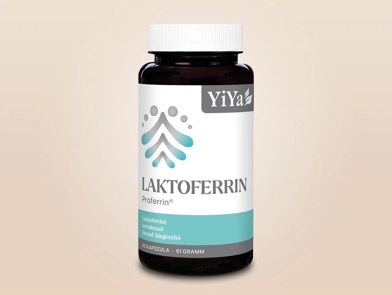 YiYa Lactoferină Proferrin® Capsule (60 buc)
