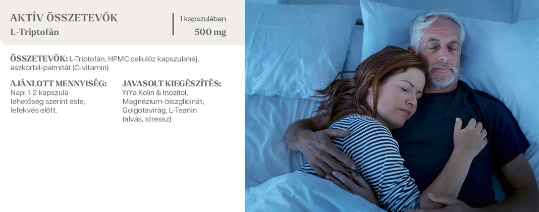 YiYa L-Triptofan Capsule (60 buc)