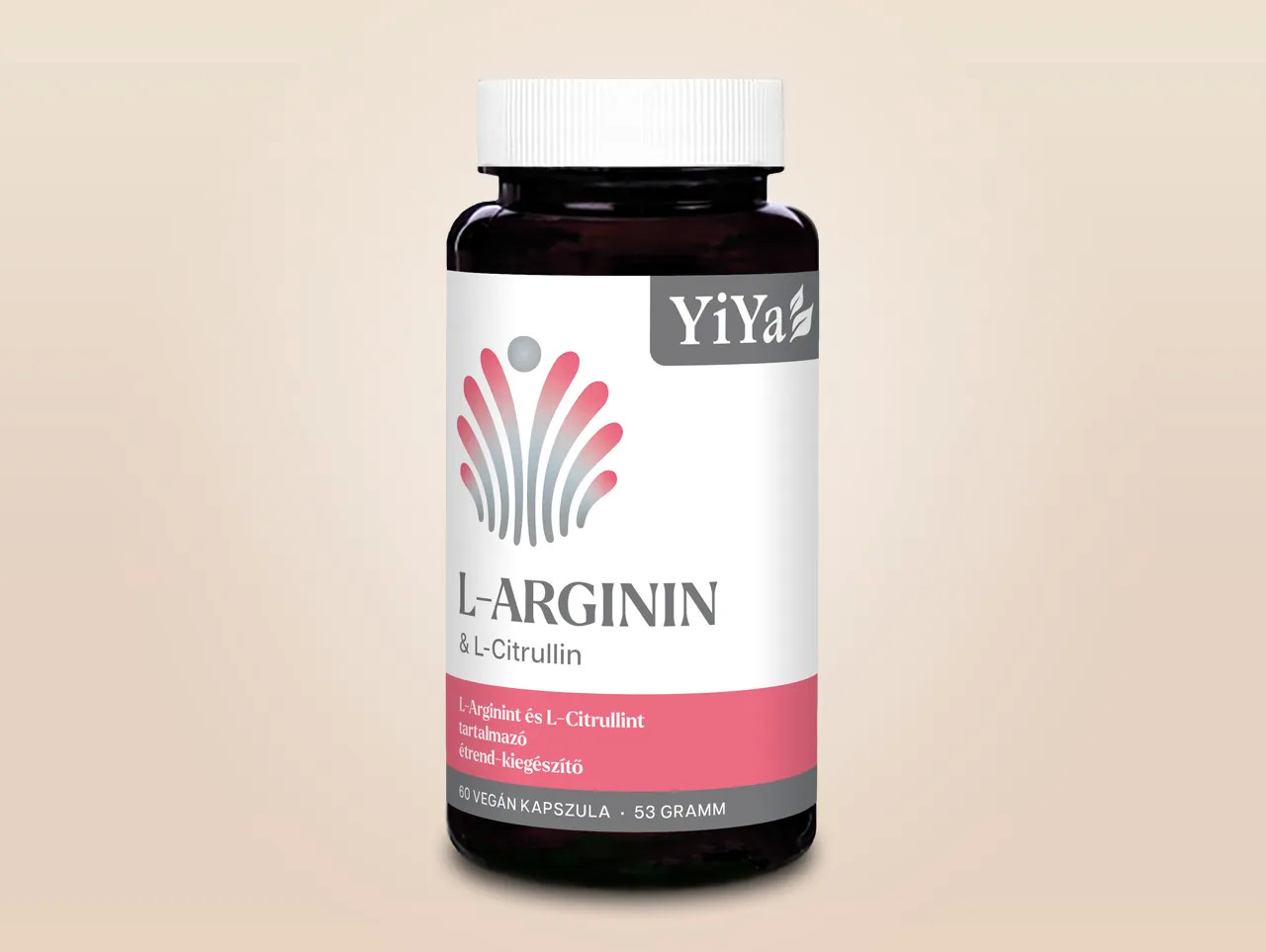 YiYa L-Arginină & L-Citrulină Capsule (60 buc)