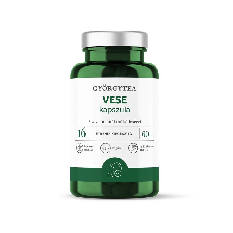 Györgytea Rinichi – 60 capsule