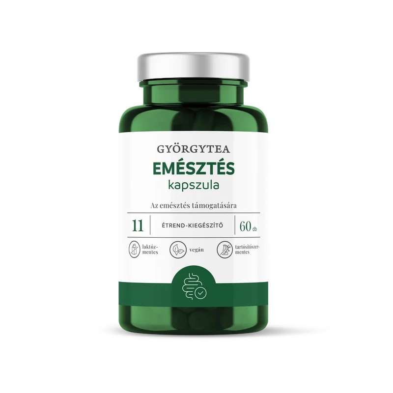 Györgytea Digestie, 60 capsule
