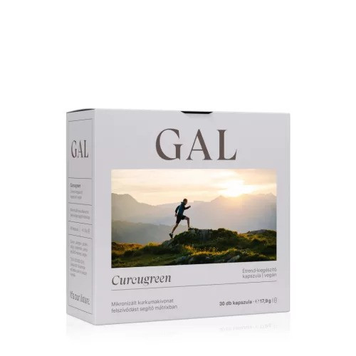 GAL Curcugreen, 30 capsule