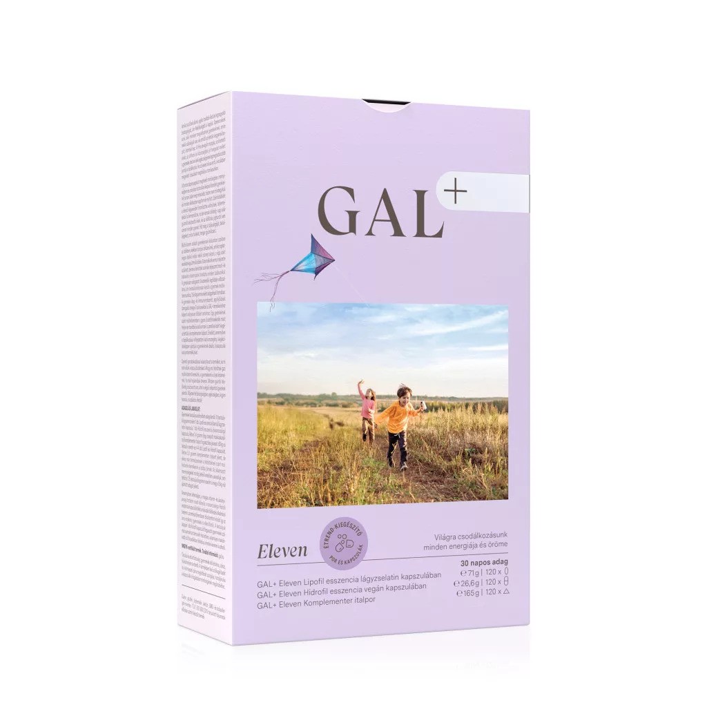 GAL+ Eleven – multivitamina pentru copii