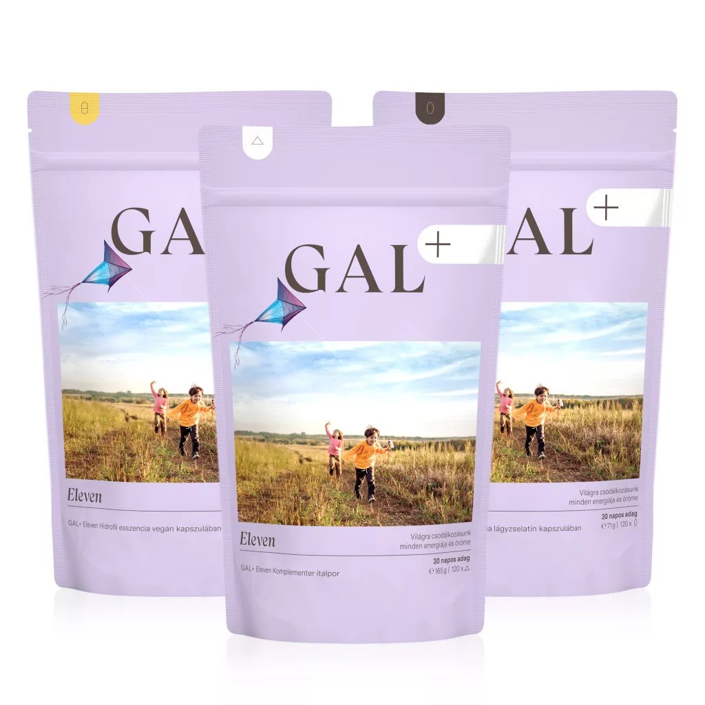 GAL+ Eleven – multivitamina pentru copii