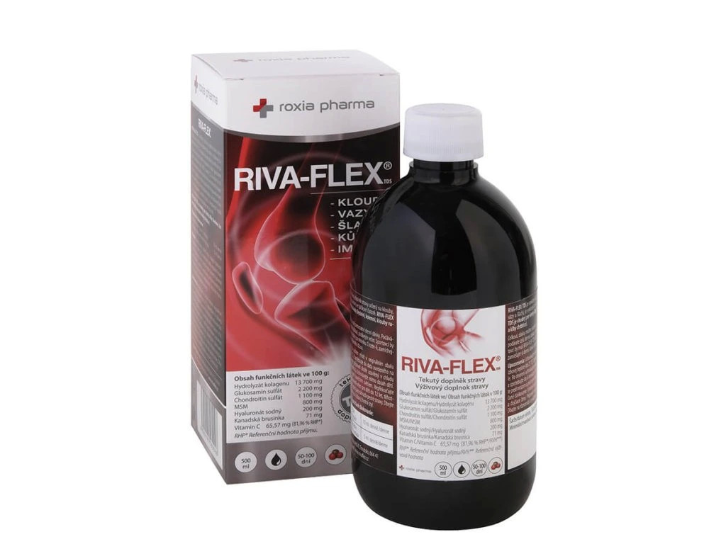 RIVA-FLEX supliment alimentar pentru articulații – 500 ml
