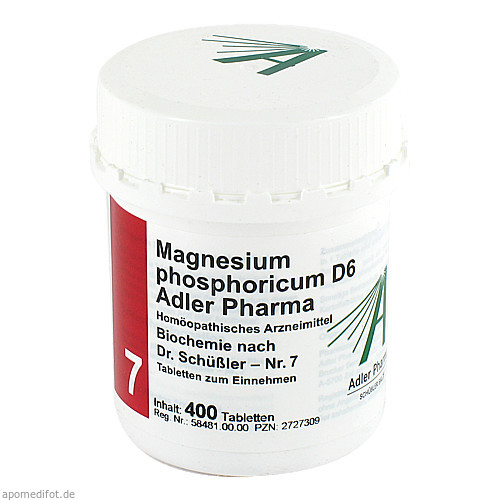 100 CPR. -  NR.7 MAGNEZIUM PHOSPHORICUM  