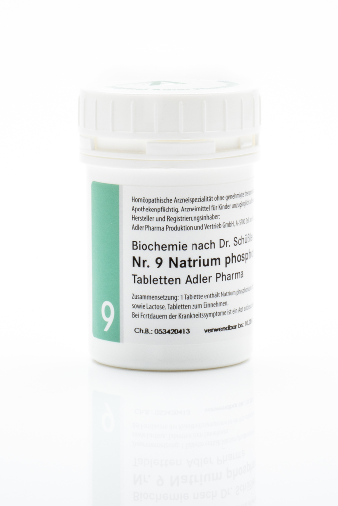 400 CPR. - NR.9 NATRIUM PHOSPHORICUM